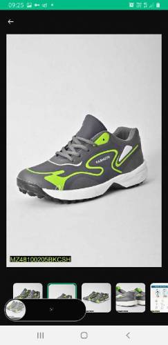 Fashion sports cricket Gripper Shoes