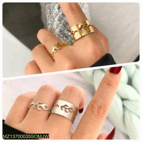  4 pieceskorean style rings