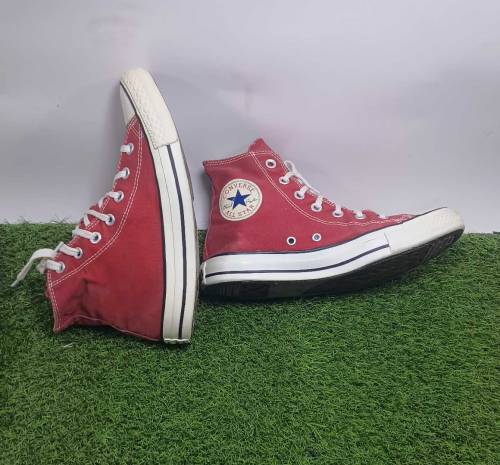 converse all star pre-loved shoes