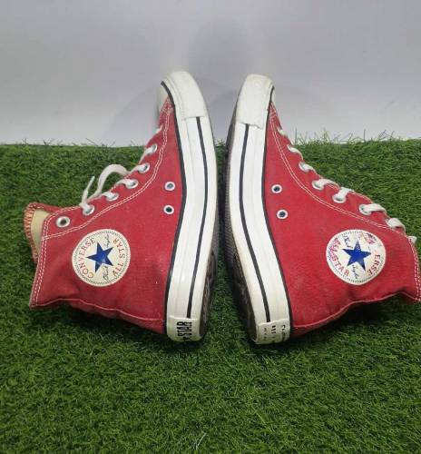 converse all star pre-loved shoes