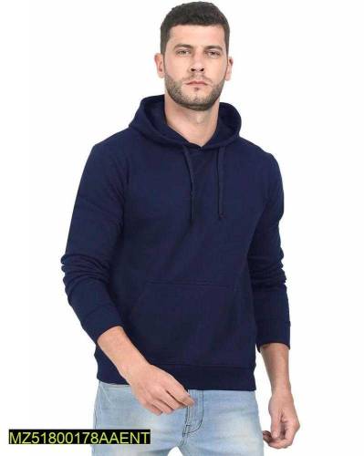 1 pc Men's stitched Fleece plain Hoodies different colors,black,blue
