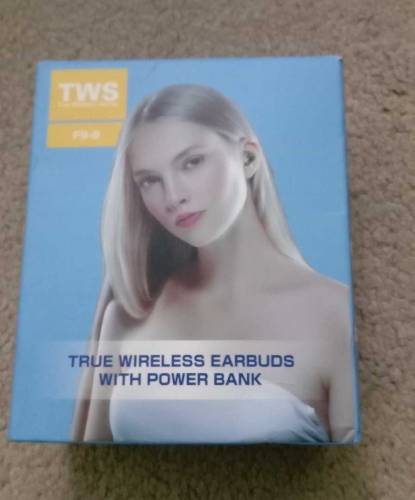F9-5 Wireless Bluetooth Earbuds. Earbuds Bluetooth 5.0.