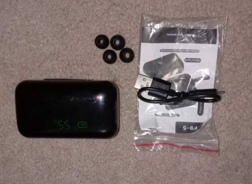 F9-5 Wireless Bluetooth Earbuds. Earbuds Bluetooth 5.0.