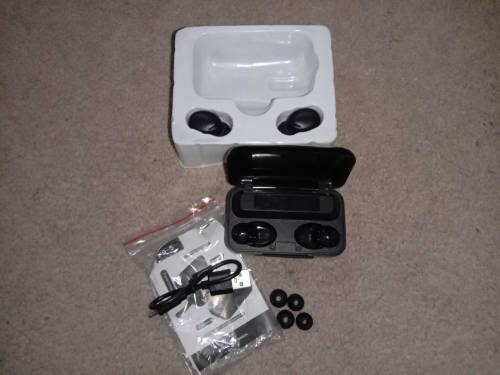 F9-5 Wireless Bluetooth Earbuds. Earbuds Bluetooth 5.0.