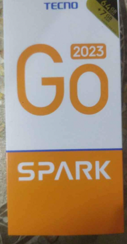 Tecno spark go 2023