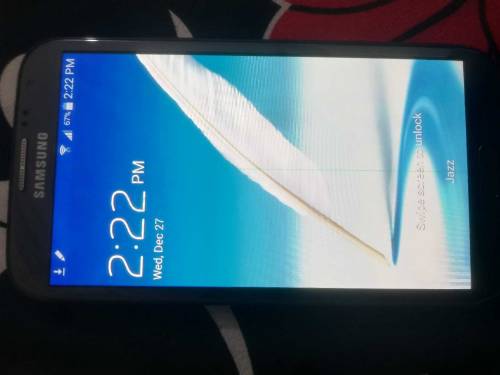SAMSUNG GALAXY NOTE 2 FOR SALE 