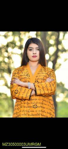 2 pcs Women's Stitched signature suit 