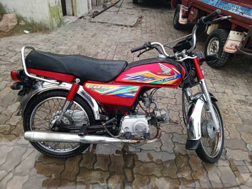CD 70 Honda red colour all documents 