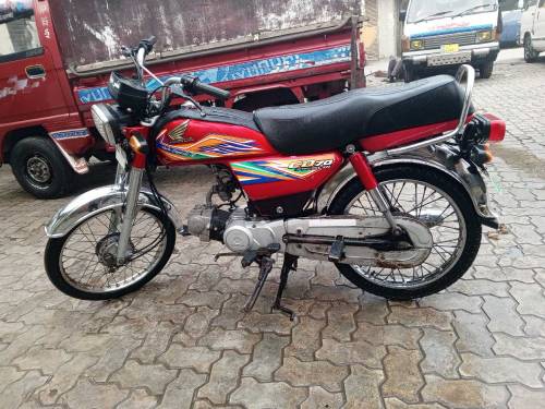 CD 70 Honda red colour all documents 