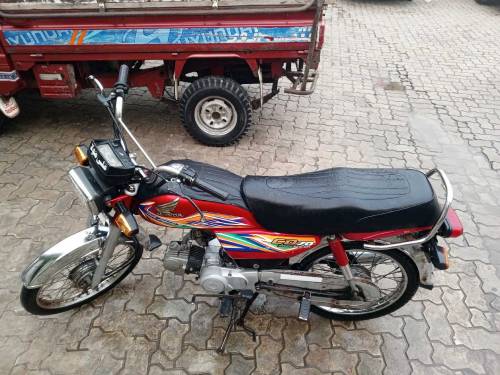 CD 70 Honda red colour all documents 