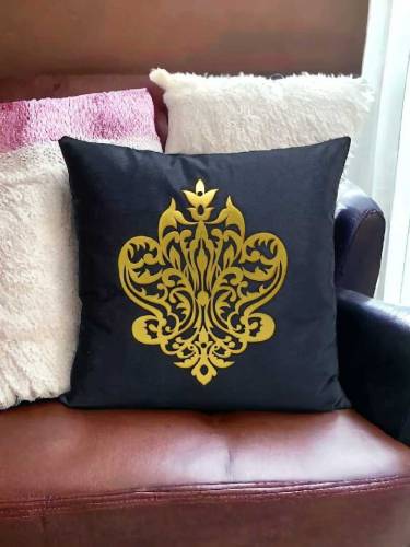 Laser Cut Cushion cover