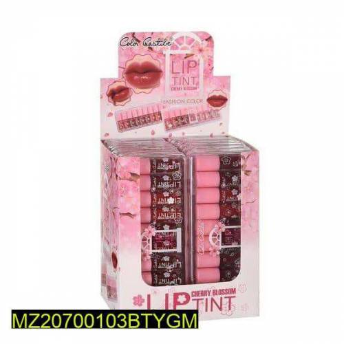 Long lasting lip tint