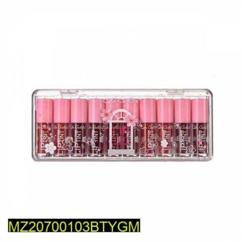 Long lasting lip tint