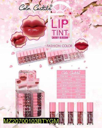 Long lasting lip tint