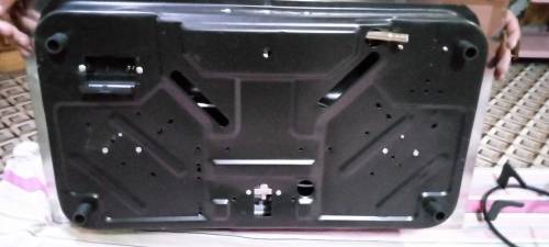 National Kitchen stove 3 Burner - pure black