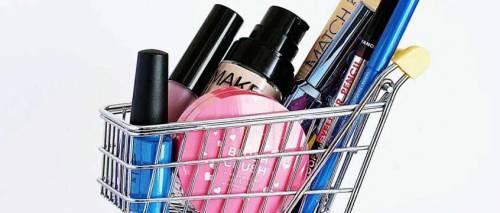 cosmetics and  beauty products 