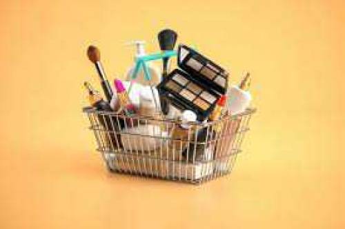 cosmetics and  beauty products 