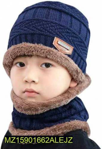 •  Fabric: Wool•  1 x Cap•  1 x Warmer•  Size: Standard•  Double-Layer