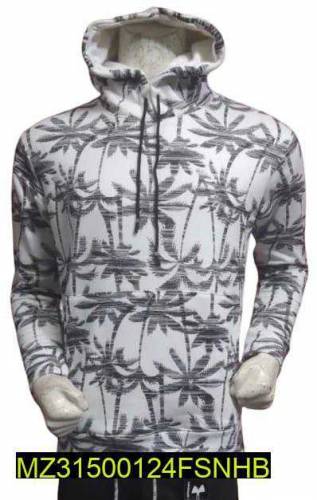 •  Fabric: Fleece•  Product Type: Hoodie•  Pattern: Printed•  Availabl