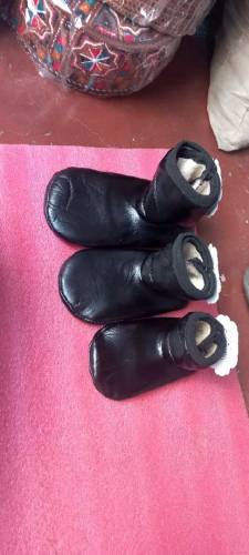 Leather Scokes 