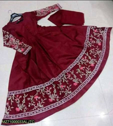3pcs maxi dress amazing work  