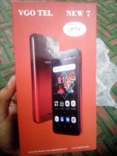 VGO Tel New 7, Open box