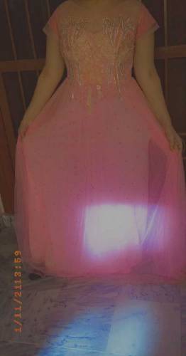 pink maxi