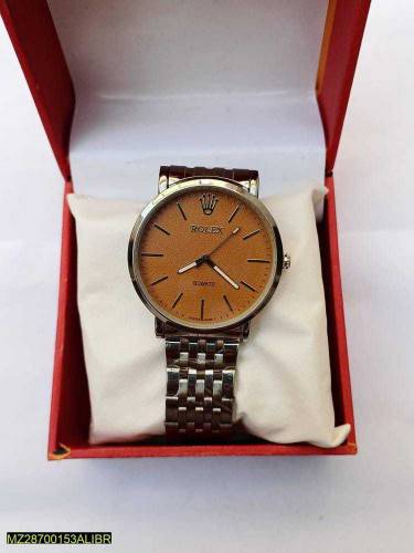 •  Material: Stainless steel Rolex watch