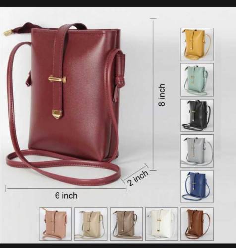 women Pu Leather Bag 