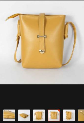 women Pu Leather Bag 