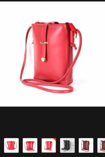 women Pu Leather Bag 