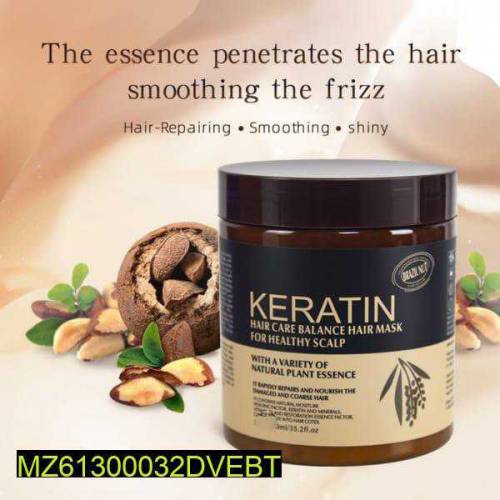keratin hair mask