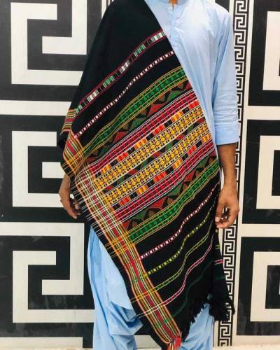 Balochi jents shawl 