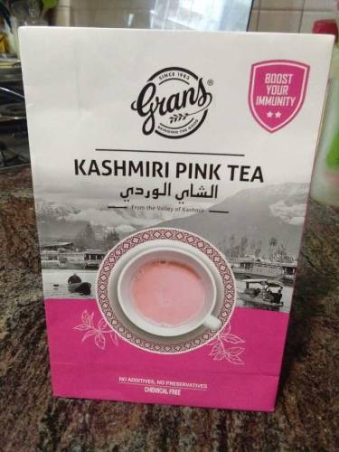 KASHMIRI pink tea tea☕