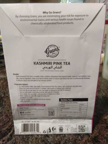 KASHMIRI pink tea tea☕