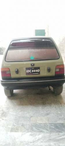 Mehran Modal 1989 register Islamabad