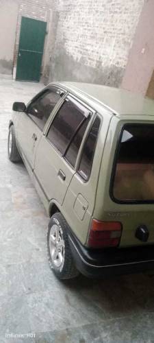Mehran Modal 1989 register Islamabad