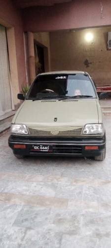 Mehran Modal 1989 register Islamabad