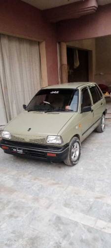Mehran Modal 1989 register Islamabad