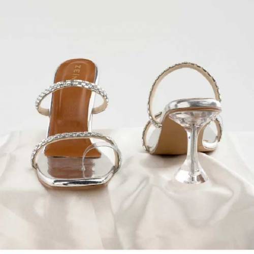 Silver Trending heel