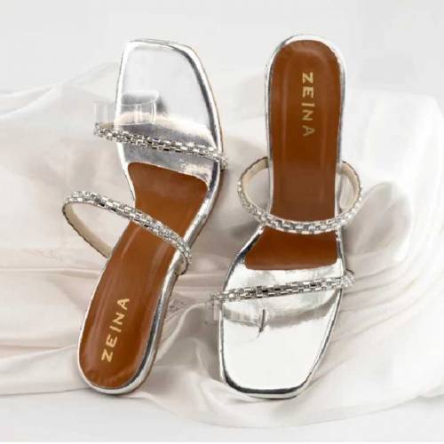 Silver Trending heel