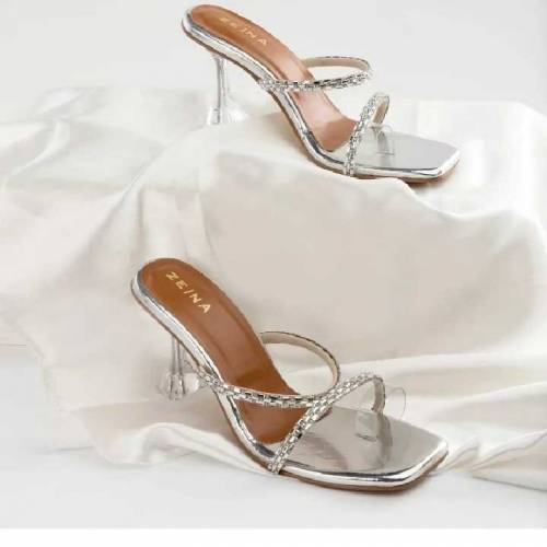 Silver Trending heel