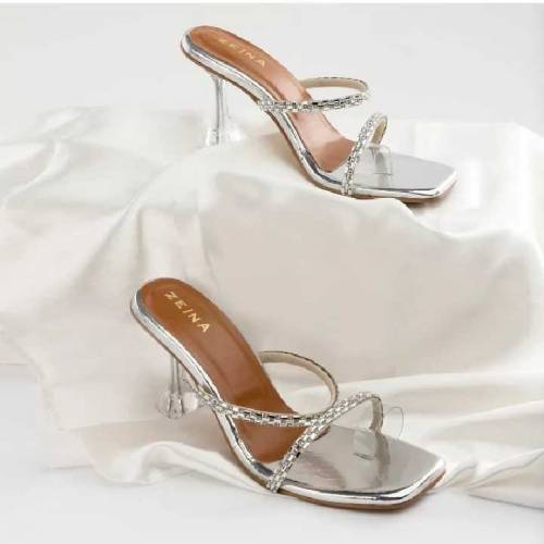 Silver Trending heel