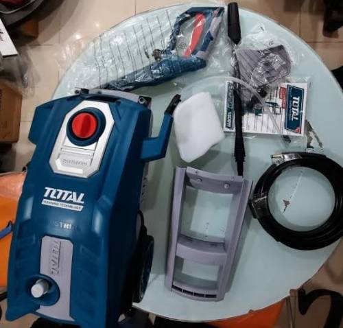 TOTAL industrial High Pressure Car Washer - 150 Bar - 2200 Psi