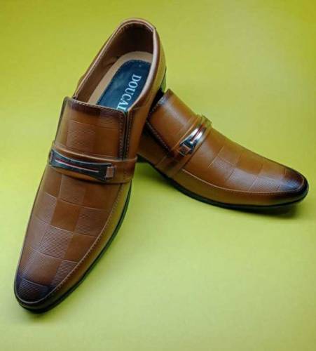 men,s Synthetic Leather formula Dress shoes