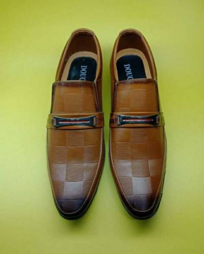 men,s Synthetic Leather formula Dress shoes