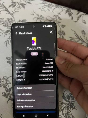 Samsung A72
