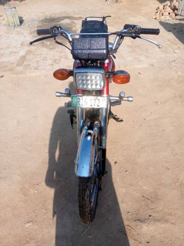 Honda CG 125 2017 model genuine 