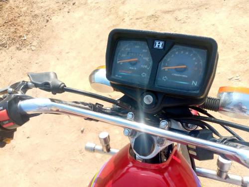 Honda CG 125 2017 model genuine 