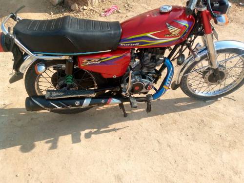 Honda CG 125 2017 model genuine 